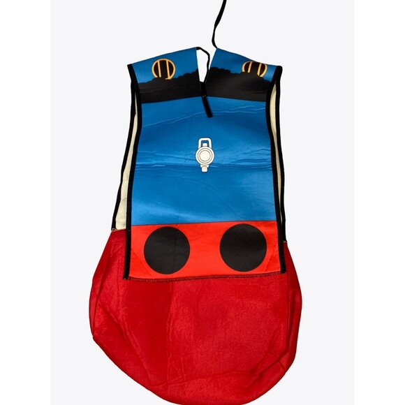 Thomas the Train Engine Halloween Costume Toddler Child One Size Up to 6 - Picture 11 of 12